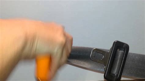 seat belt cutter demonstration youtube