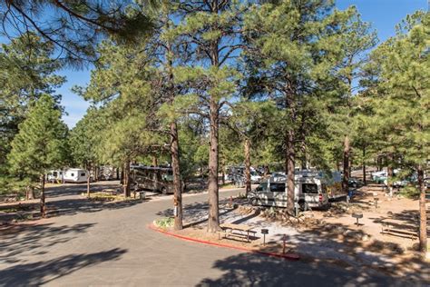 Flagstaff Koa Holiday Arizonas Best Rv And Camp Site