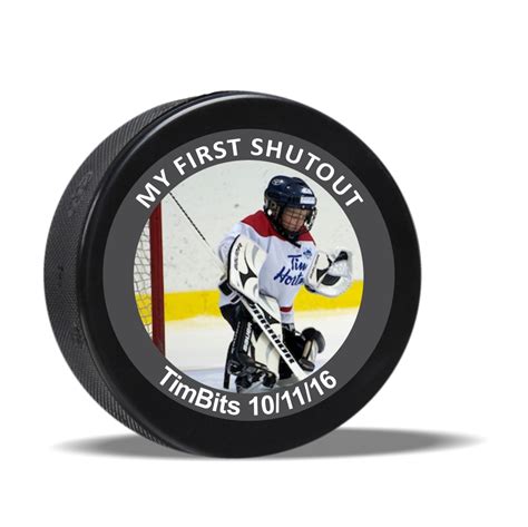 Here's a few ways to give yourself the best chance of getting the puck in the goal. Team Photo on Hockey Pucks | Great gift for Coaches