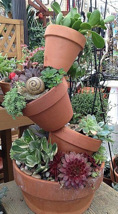 10 Amazing Flower Towertipsy Pot Planter Ideas Plants