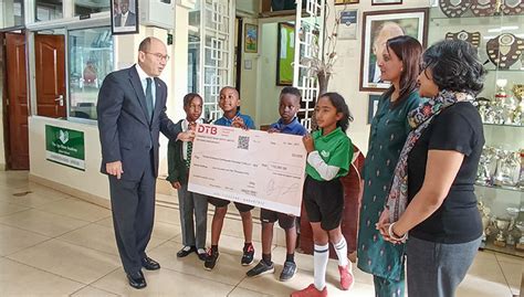 Aga Khan Academy Nairobi Junior School Students Support Communities