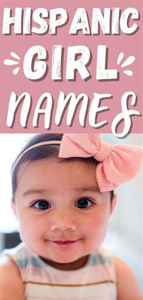 Unique Hispanic Baby Names For Girls In 2021 Hispanic Baby Names