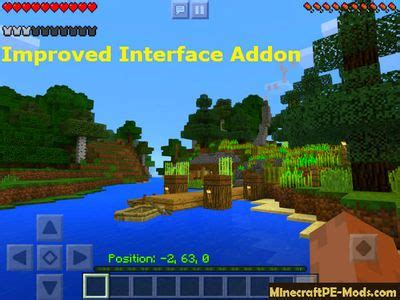 Play with axolotls, candles, tuff, and glowing berries. Improved Interface / HUD Addon For Minecraft PE 1.17.10, 1 ...