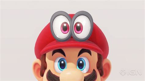 Super Mario Odyssey Reveal Trailer Youtube