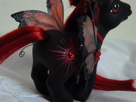 Custom My Little Pony Gothic Fairy 1 By Thebluemaiden On