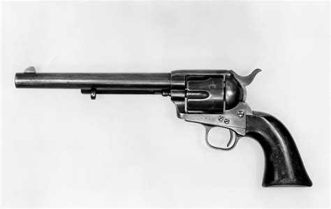 sam colt s six shooter launched the american industrial revolution and sped western settlement