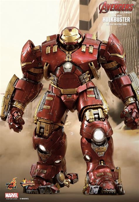 The First Official Shots Of That Unbelievable Iron Man Hulkbuster