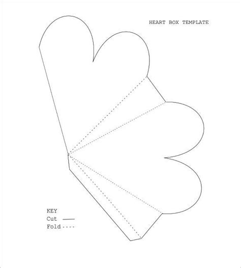 Heart Box Template - 15+ Free, Sample, Example, Format ...
