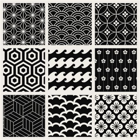 Japanese Pattern Vectors, Photos and PSD files | Free Download