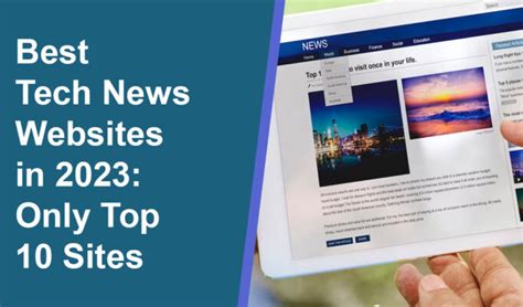 Best Tech News Websites Only Top Sites