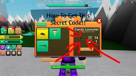 Gun simulator codes can give items, pets, gems, coins and more. ROBLOX-Pew Pew Simulator *Secret Code* - YouTube