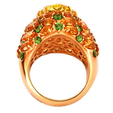 Rodney Rayner Gemstone Ring Kodner Auctions