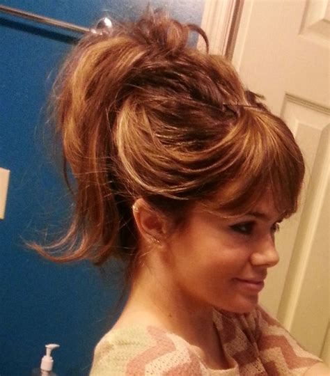 Fringe flair | clip in bangs amore $125.99 $148.00. Pin by Andrea Barclay on Hair | Hair styles, Messy ...