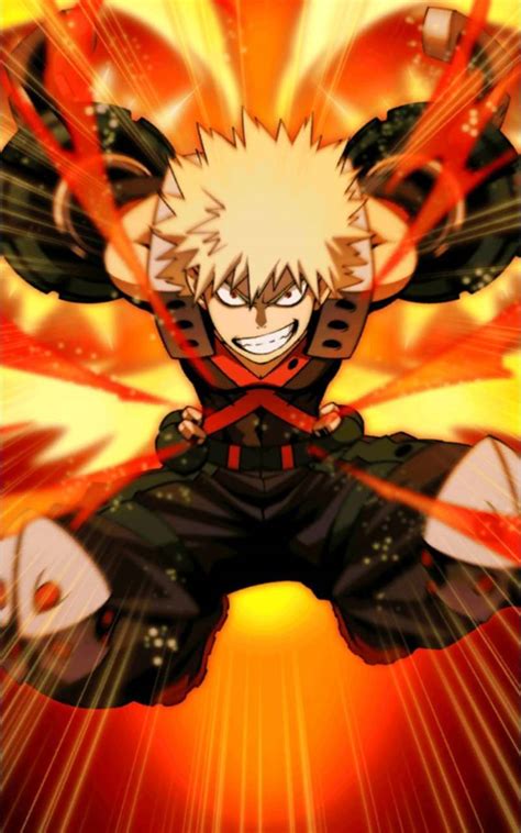 The wallpaper for desktop is missing or does not match the preview. Bakugo wallpaper by Emilywolf003 - ee - Free on ZEDGE™