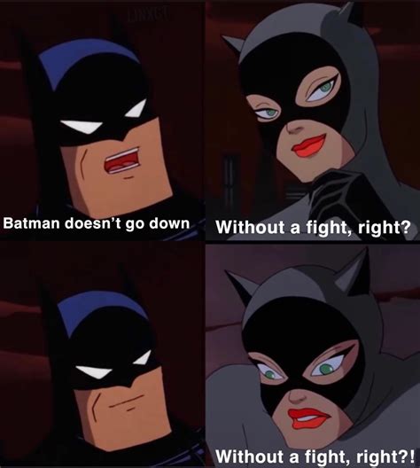 Batman Doesnt Go Down Batman Oral Sex Scene Removal Know Your Meme