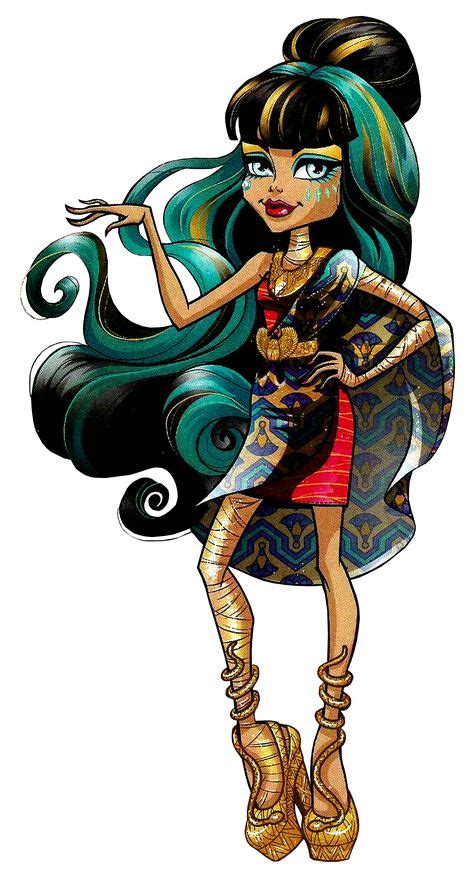cleo de nile welcome to monster high dance the fright away new profile art monster high