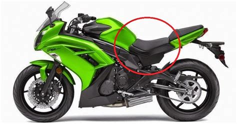 Kawasaki, merk motor 1 komentar. Modifikasi Kawasaki Ninja Ss 2014