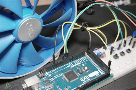 Arduino Pwm Fan Controller Microcontroller Based Projects