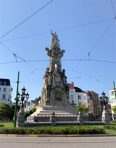 Een Korte Geschiedenis Van De Haven Van Antwerpen Antwerp By Bike