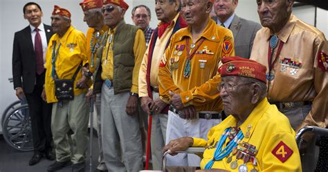 Navajo Code Talkers Get Their Own Day