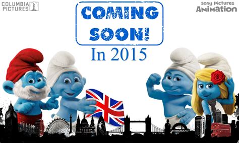 Image The Smurfs 3 2015 London Wallpaper Smurfs Wiki Fandom