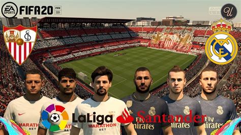 Real madrid vs sevilla live stream online hd video. FIFA 20 | La Liga 19-20 Sevilla FC vs Real Madrid ...