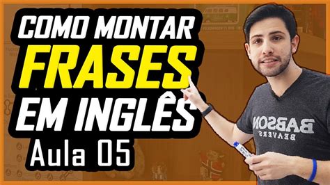 Formar Frases Em Inglês Exercícios