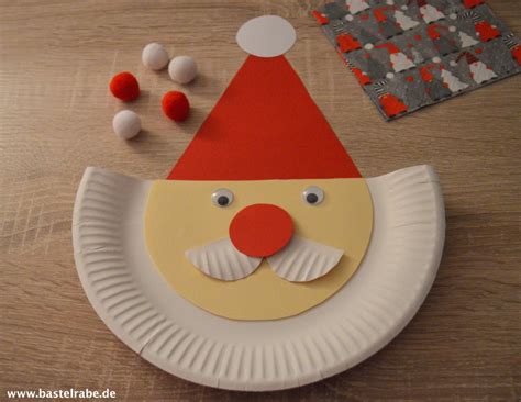 Ihr könnt die nikolaus bastelvorlage zum ausschneiden, basteln oder bekleben verwenden. Nikolaus basteln - kinderleichte Bastelidee für den ...