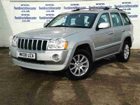 Jeep 2008 08 Grand Cherokee 30crd V6 Auto Overland Car For Sale