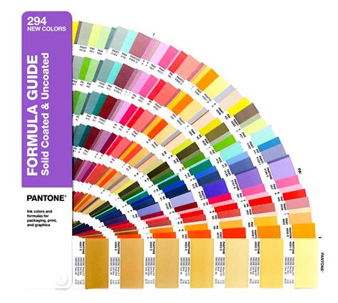 Pantone Wheel Color Chart