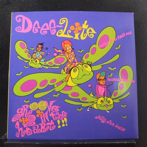 deee lite groove is in the heart what is love music
