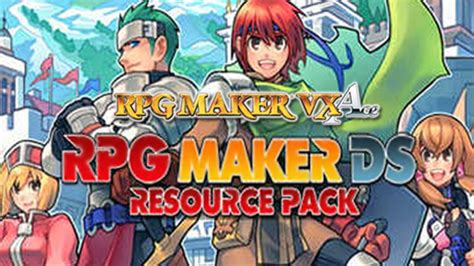 Biggest Rpg Maker Vx Ace Resource Pack Ever Kindwes