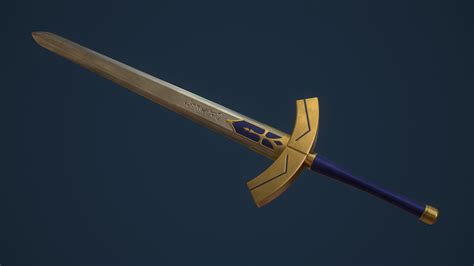 Excalibur Sabers Sword 3d Models