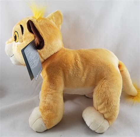 New Disney Store The Lion King Simba Plush 17 Toy Stuffed Animal