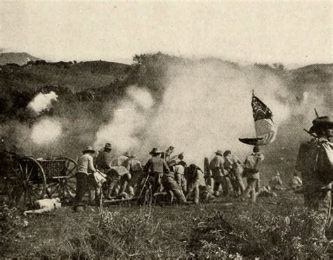 The Battle Of Bull Run 1913
