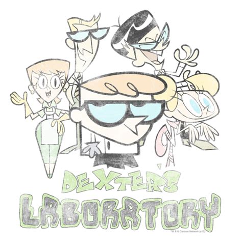 Voiced by allison moore and 3 others. Dexter's Laboratory - Vintage Cast T-Shirt for Sale by Brand A