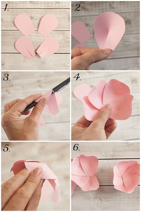 Paper Flower Tutorial Frog Prince Paperie