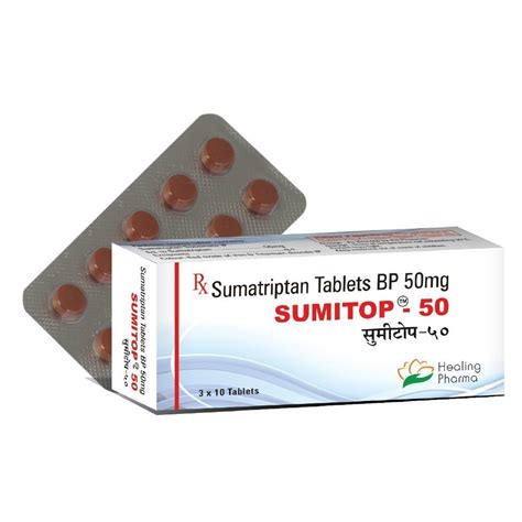 Sumatriptan Mg Tablets At Rs Stripe Imitrex Tablet In Nagpur