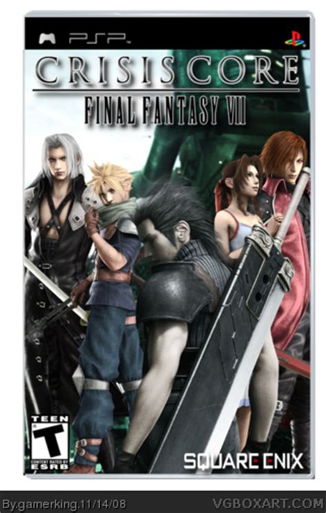 The story mode final fantasy 7 ppsspp download on the other hand is extremely tight, with very little down time. Crisis Core: Final Fantasy VII PSP Box Art Cover by gamerking