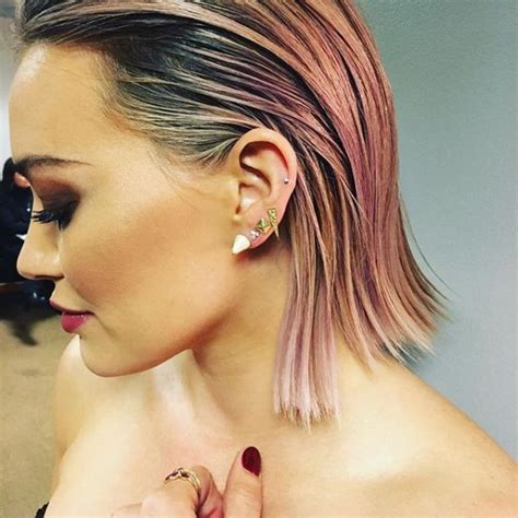 15 Celebrities Who Dyed Their Hair Pink In 2016 Pics Stylecaster