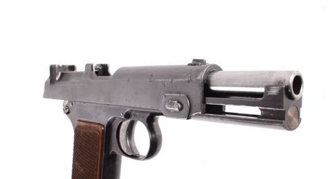 Steyr Hahn M1912 9x23mm Steyr Pistol C1918