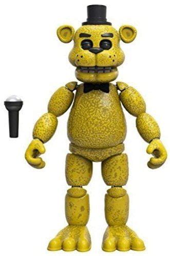 Funko Five Nights At Freddys Articulated Golden Freddy Action Figure