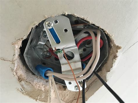How To Install A Junction Box In The Ceiling Can I Install A Ceiling