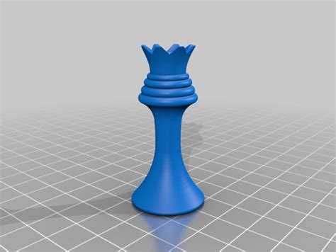 Chess Set 3d Printable Stl Files Etsy