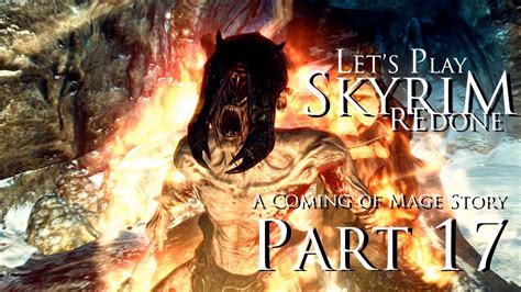 Skyrim A Coming Of Mage Story Part 17 Stillborn Cave Youtube