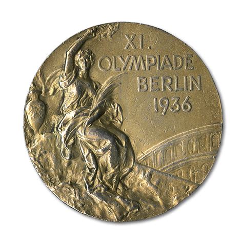 Record Jesse Owenss Olympic Gold Medal Sells For 146 Million At Scp