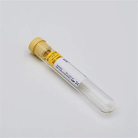 Bd Vacutainer Venous Blood Collection Tube Acd Solution A Additive
