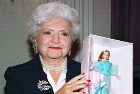 The Story Of Barbie Creator Ruth Handler And How She Named The Doll