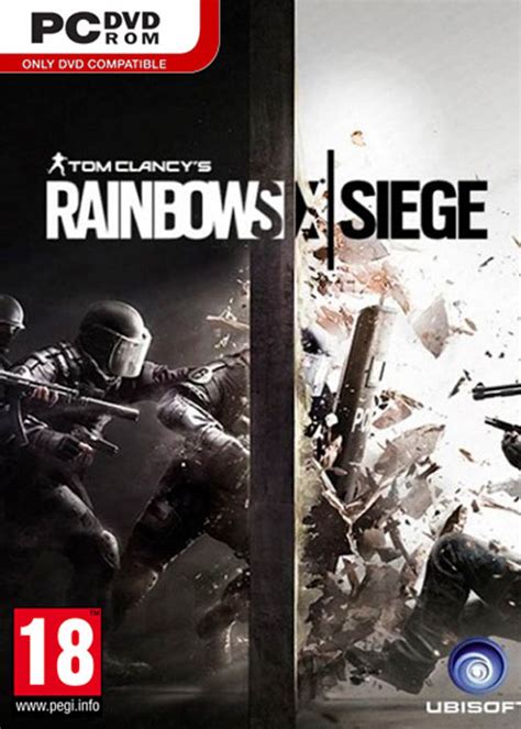 Buy Tom Clancys Rainbow Six Siege Uplay Cd Key At