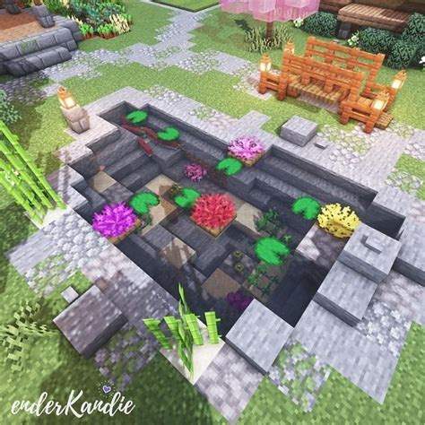 However, if silk touch is involved, it will produce the ore. My fish always seem to like one end of the pond better ...